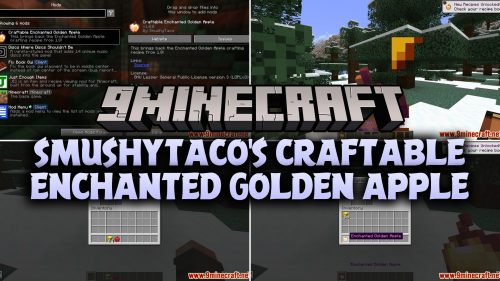 SmushyTaco's Craftable Enchanted Golden Apple thumbnail
