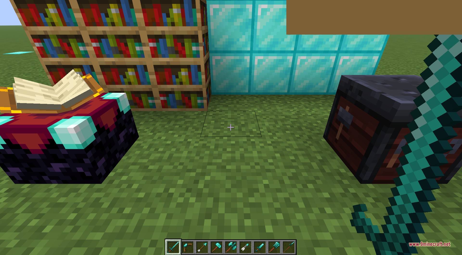 Spartan Weaponry 9minecraft Mod Screenshot 1