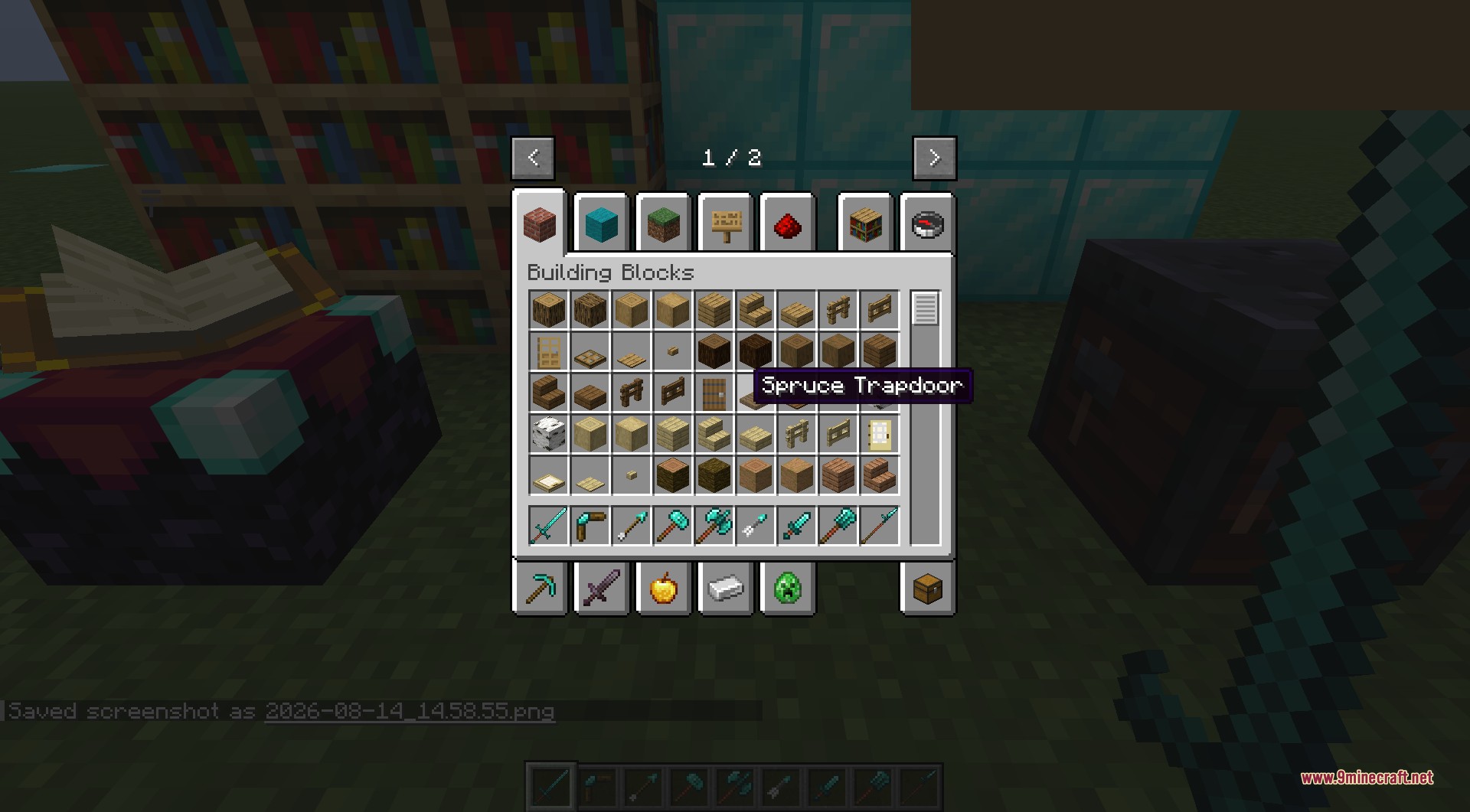 Spartan Weaponry 9minecraft Mod Screenshot 2