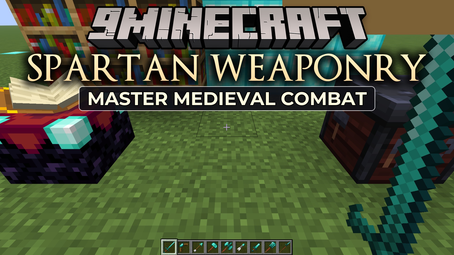 Spartan Weaponry 9minecraft Mod