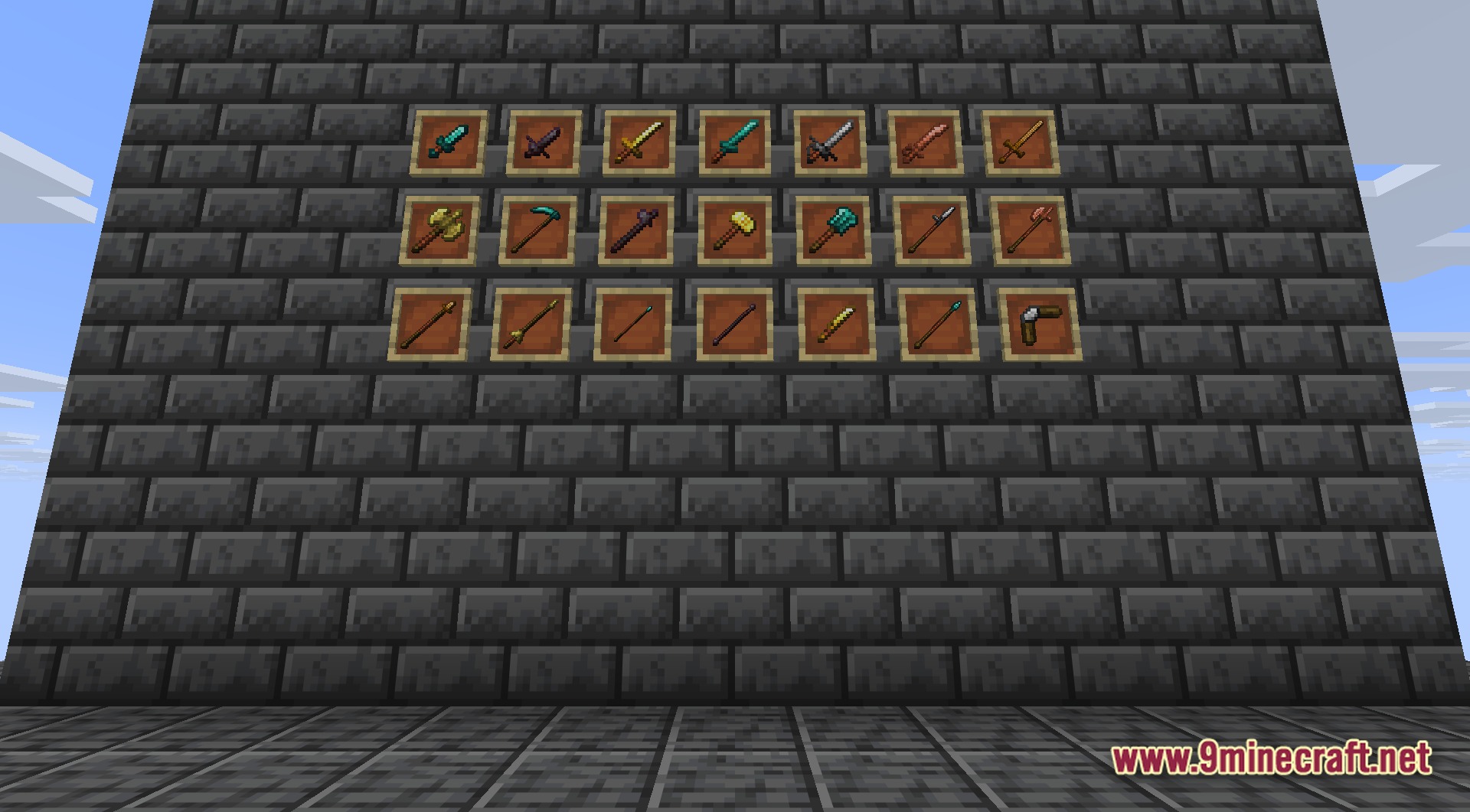 Spartan Weaponry 9minecraft Mod Screenshot 1