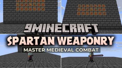 Spartan Weaponry 9minecraft Mod