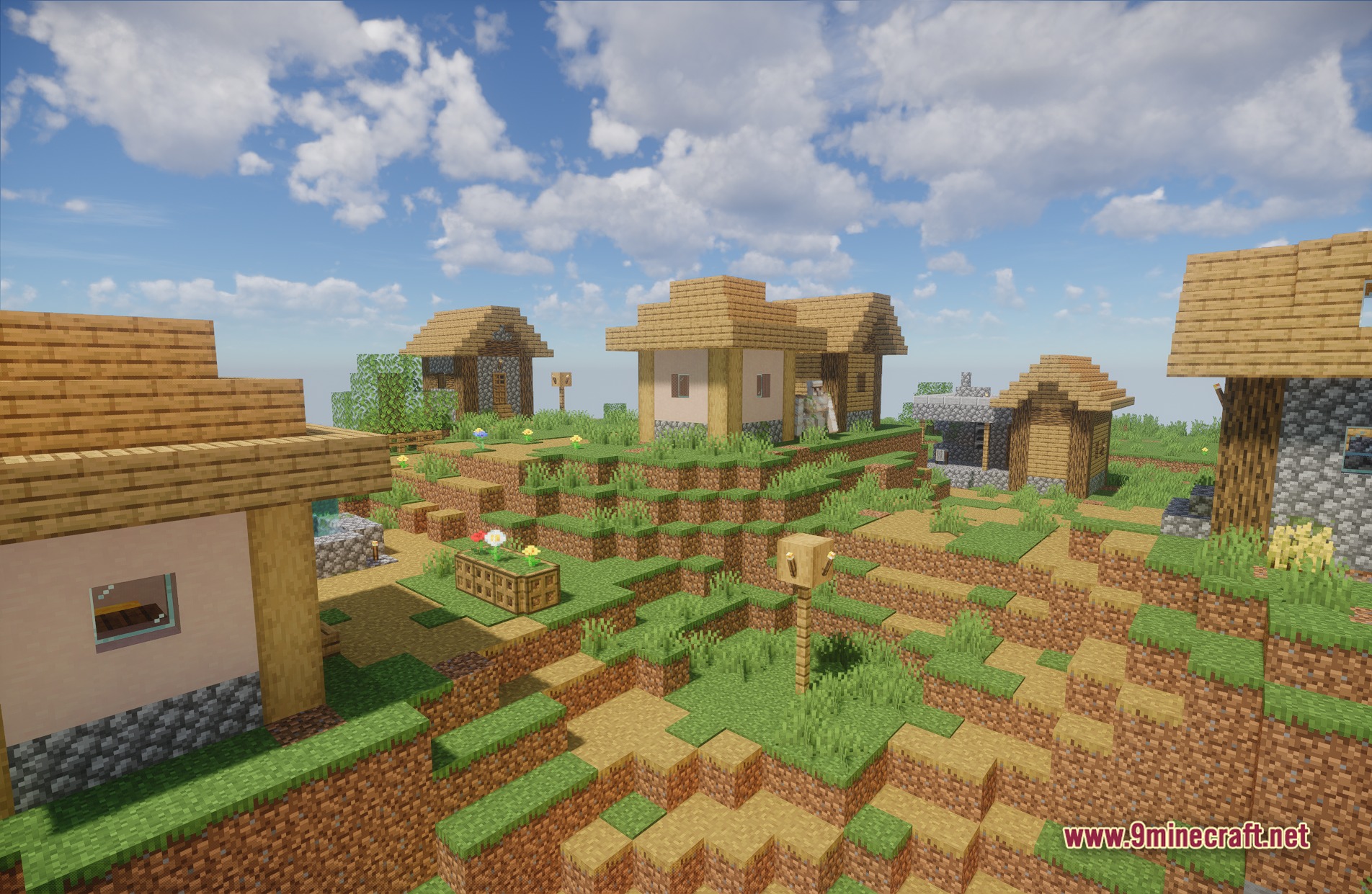 Spring Chun Shaders Screenshot 5