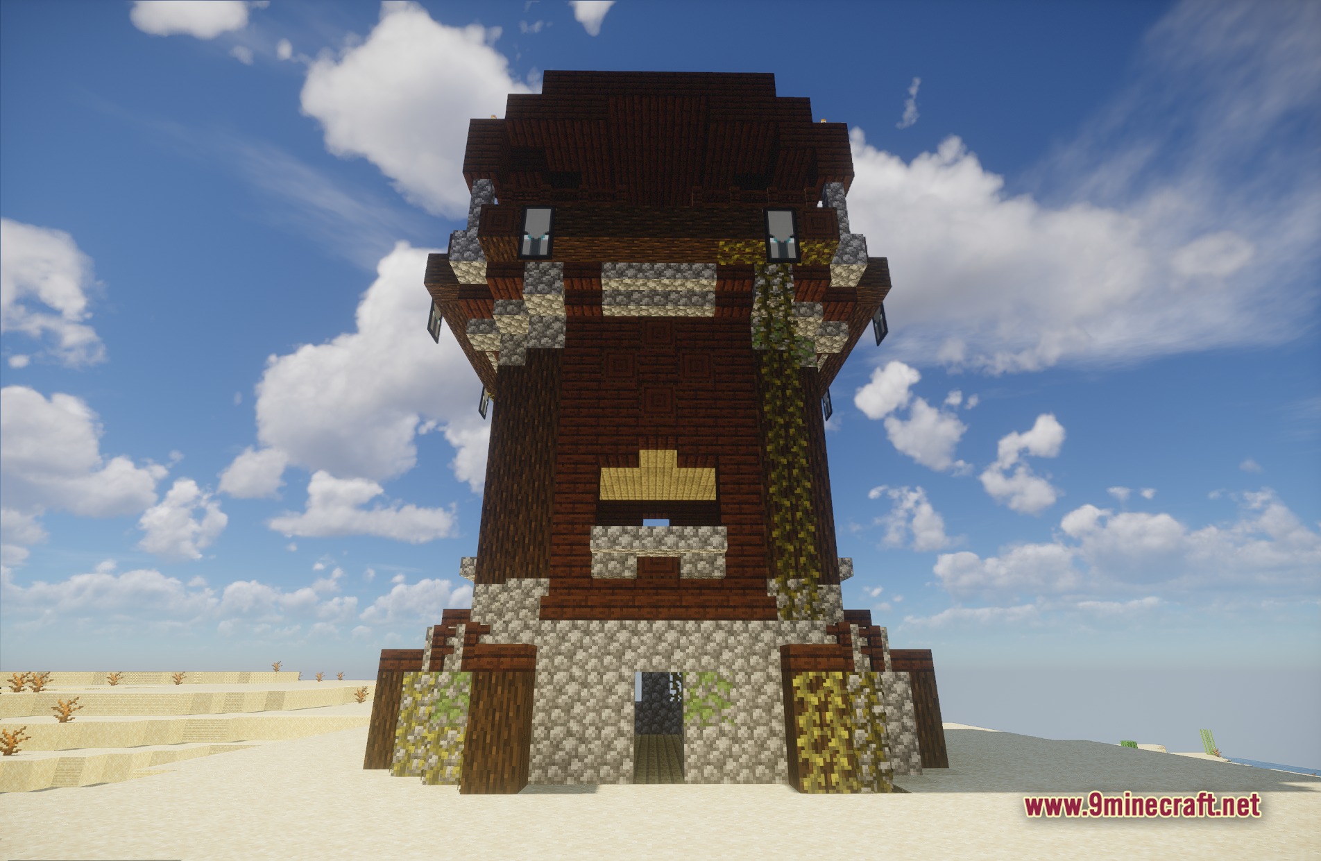 Spring Chun Shaders Screenshot 7