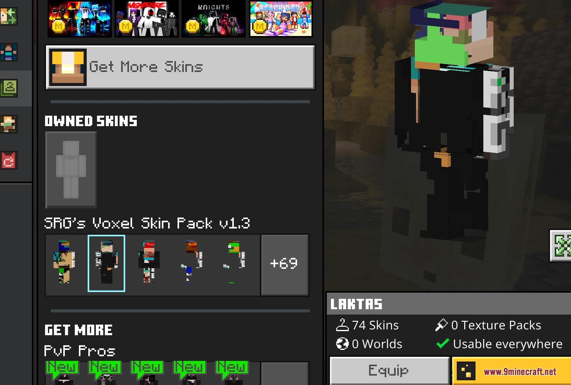 Another skin from the pack