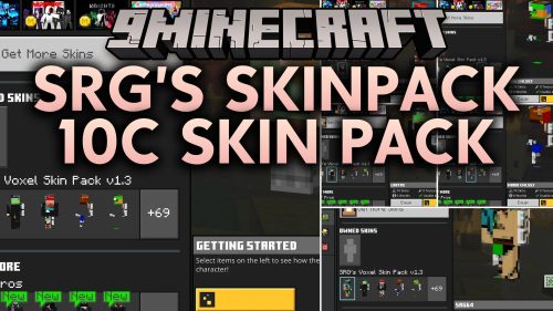 SRG's Skinpack 10C Skin Pack (MCPE) Thumbnail
