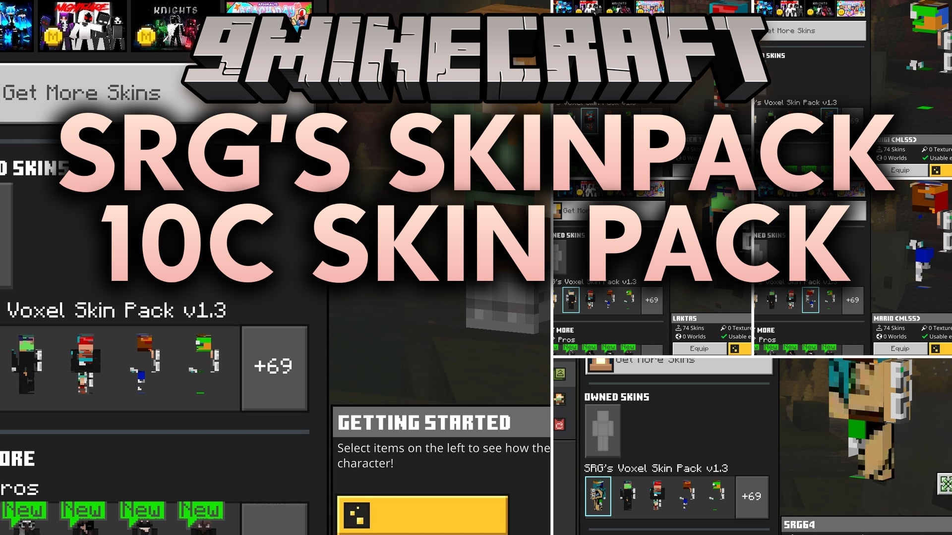 SRG's Skinpack 10C Skin Pack