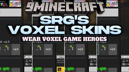 SRG's Voxel Skins (MCPE) Thumbnail