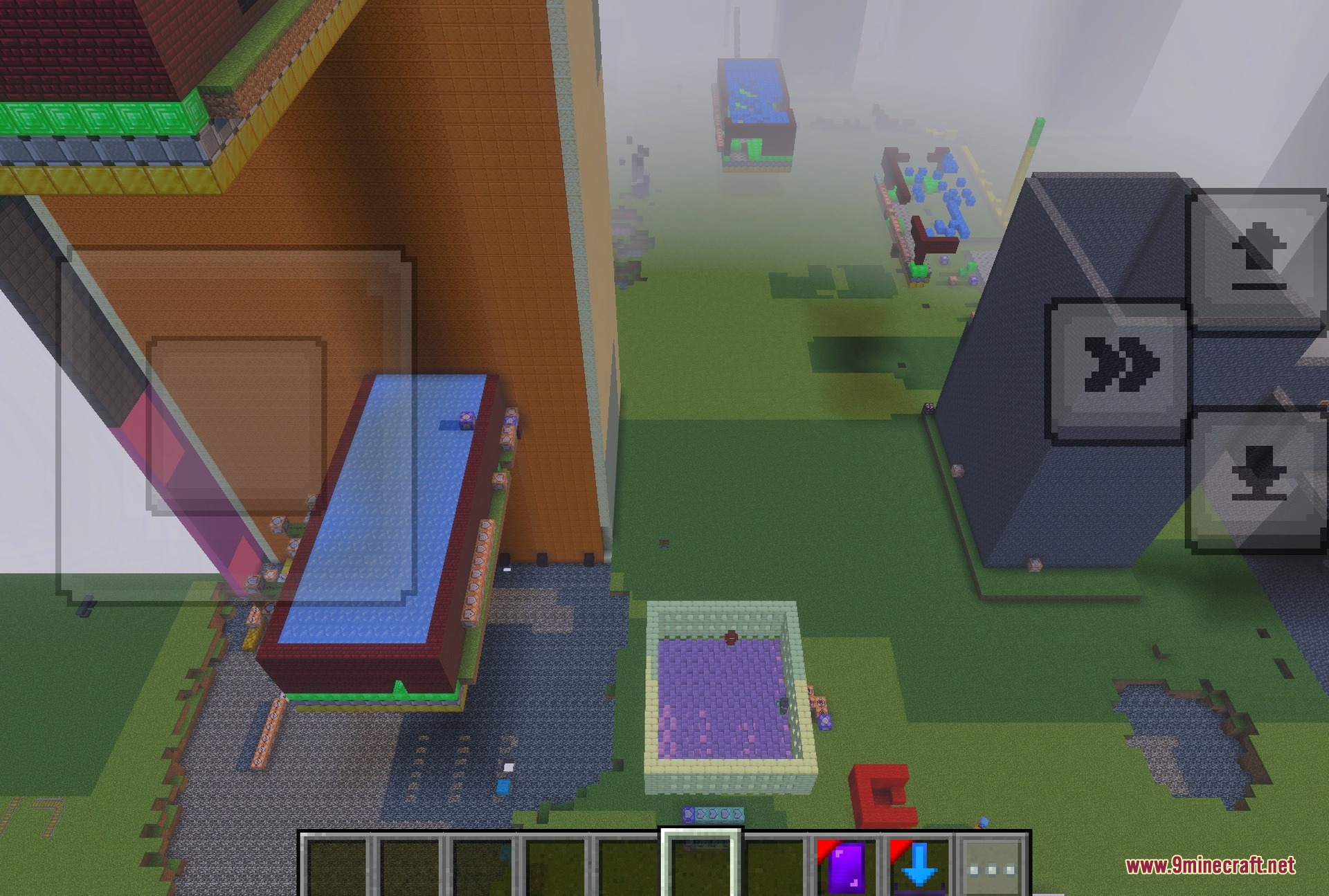 Starter House Survival Map Screenshot 3 Another angle over the build