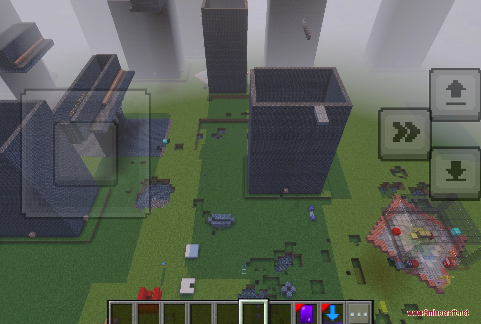 Starter House Survival Map Screenshot 4 The ground around the house