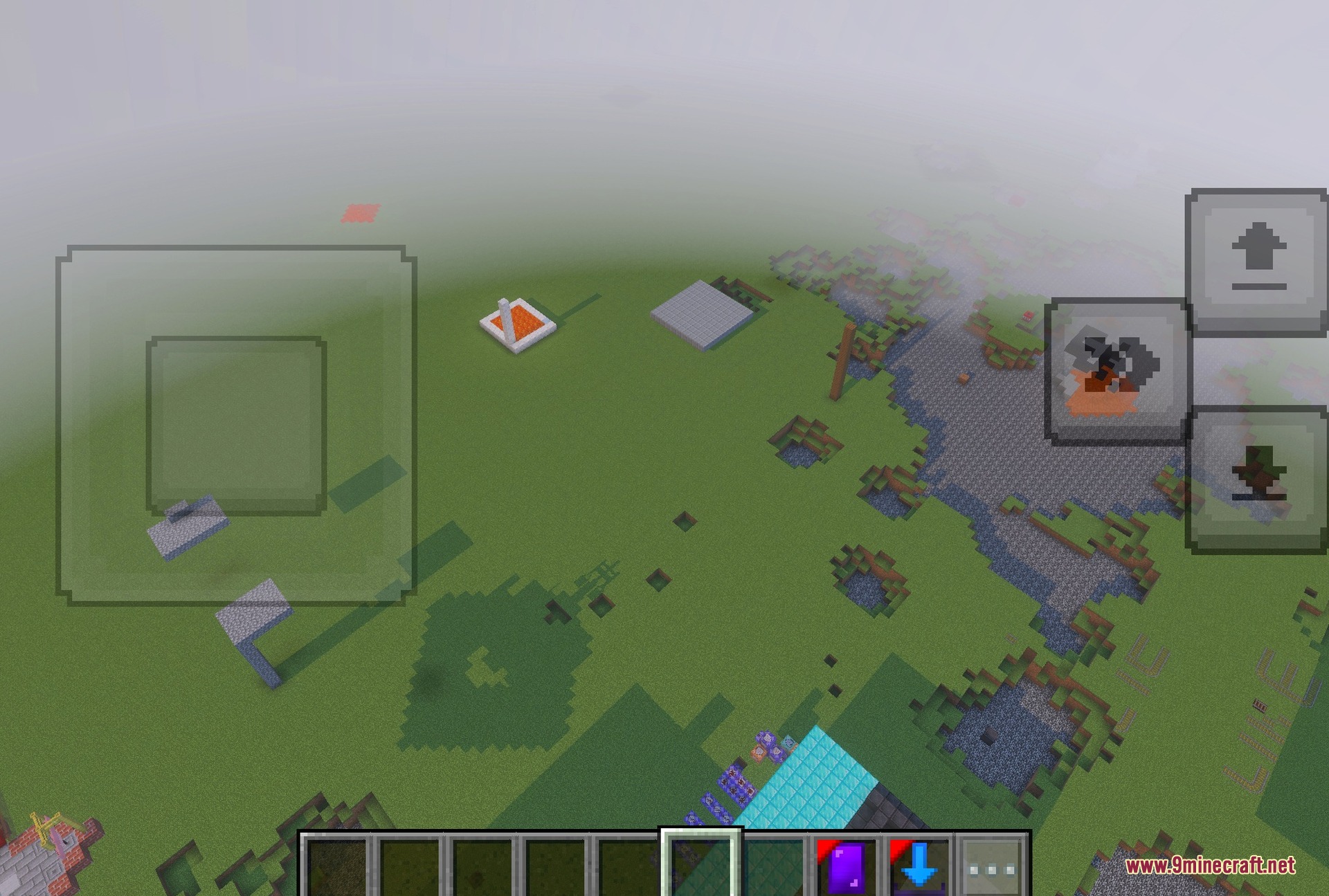 Starter House Survival Map Screenshot 5 A wider view of the area
