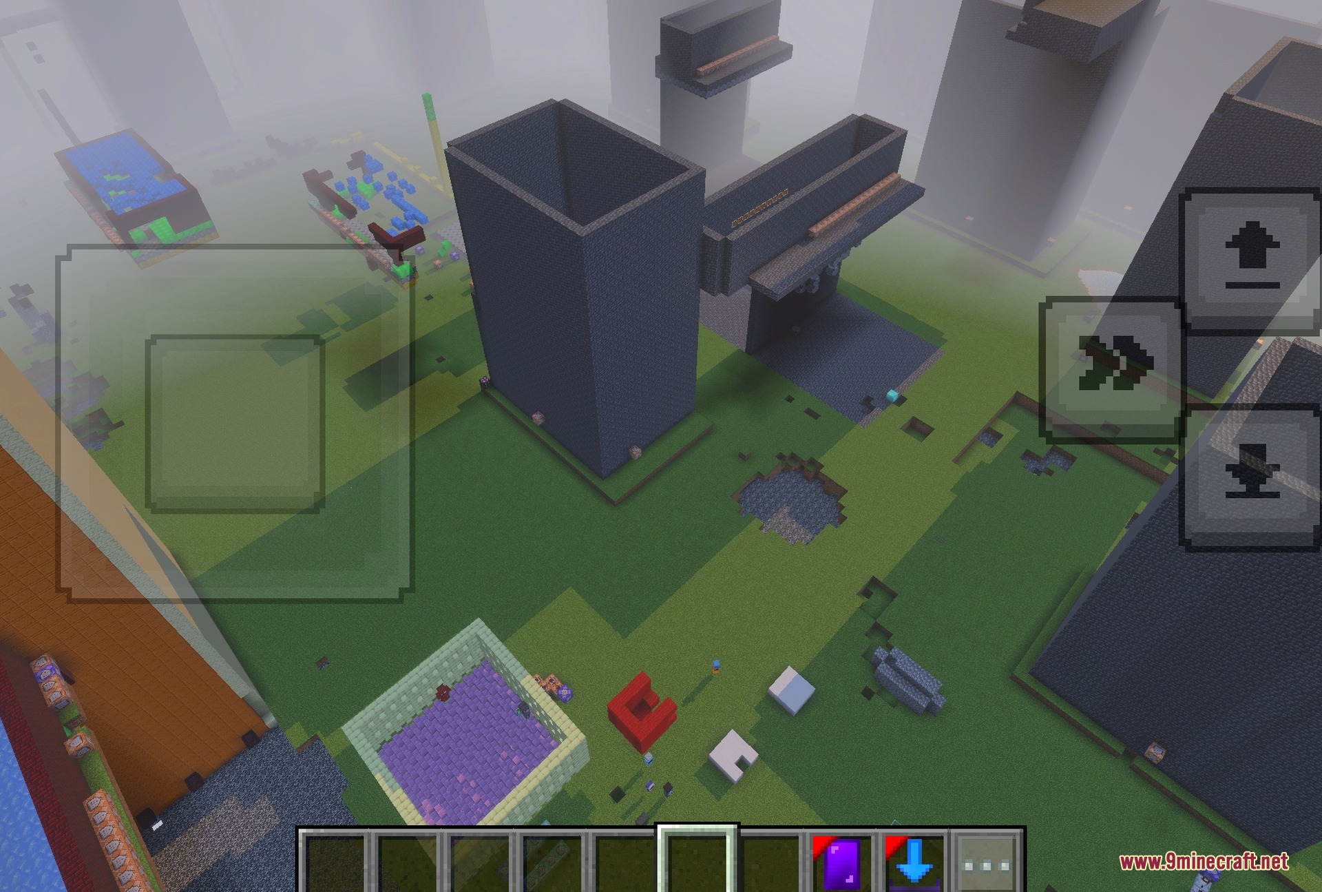 Starter House Survival Map Screenshot 6 The far side of the plot