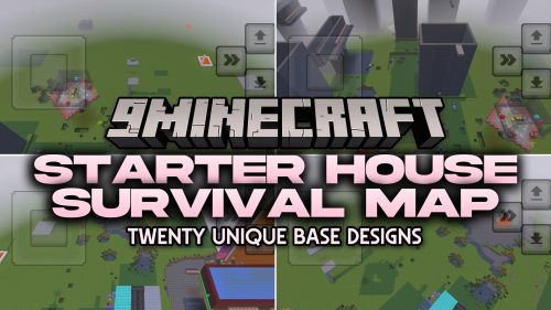 Starter House Survival Map (MCPE) Thumbnail