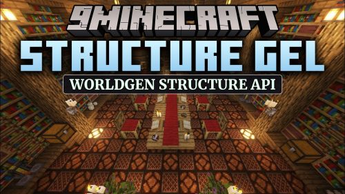 structure-gel-9minecraft-mod original