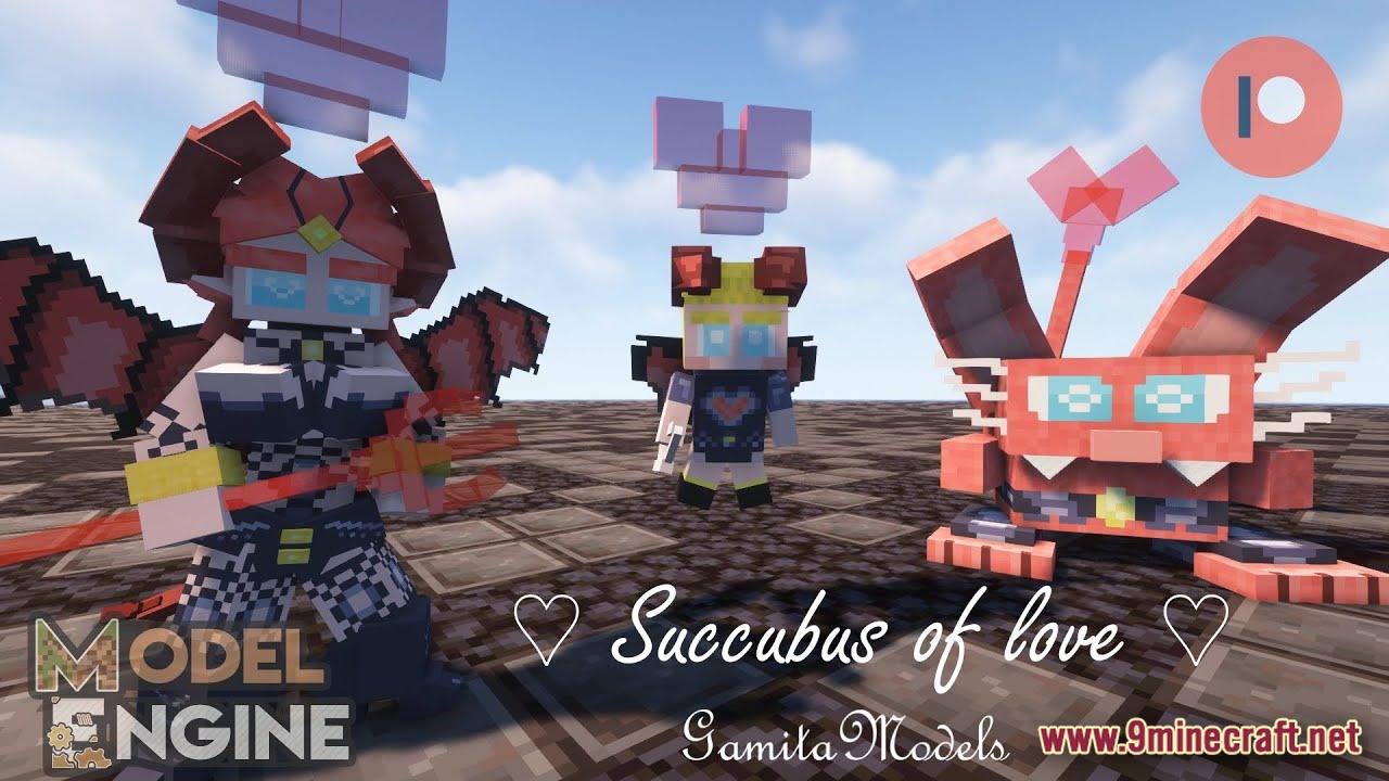 Succubus of Love Model screenshot 1