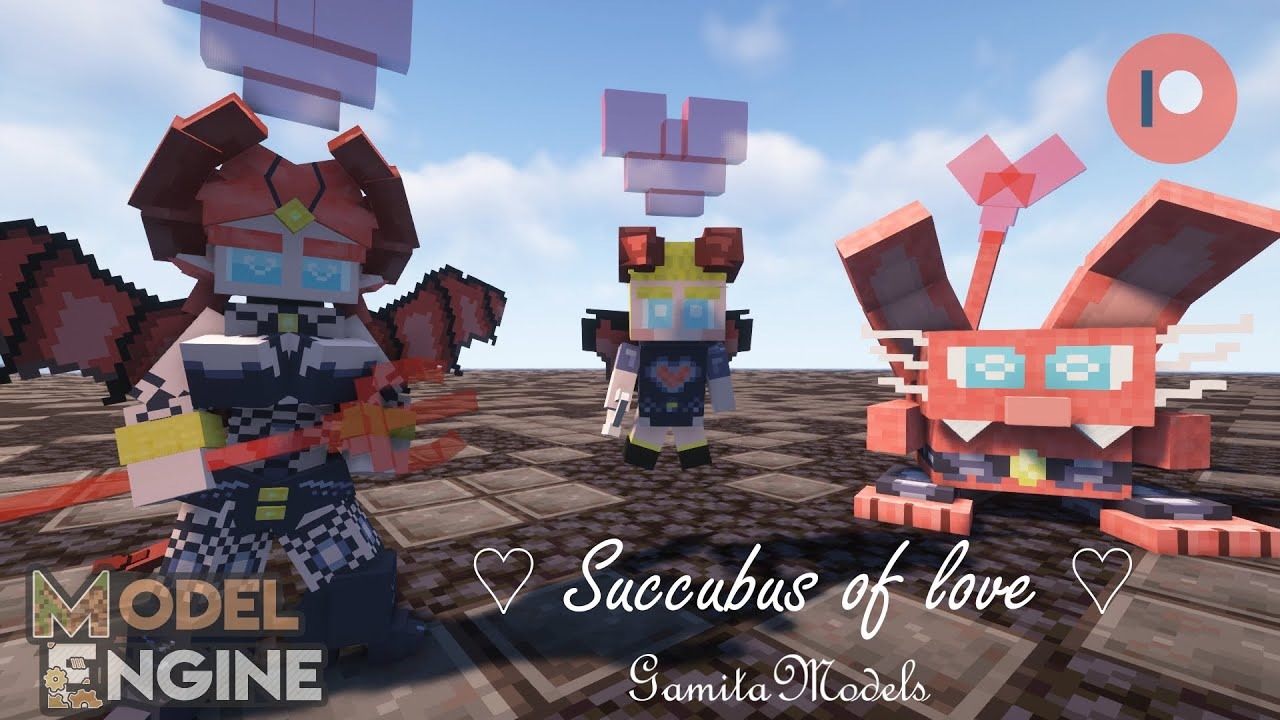 Succubus of Love Model Thumbnail