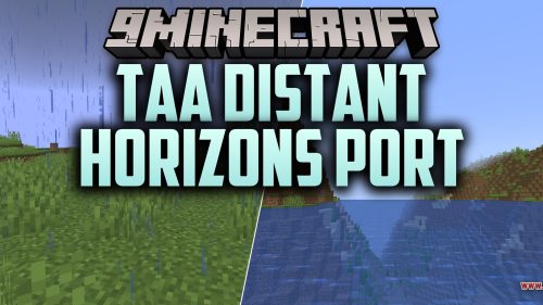 TAA Distant Horizons Port Shaders