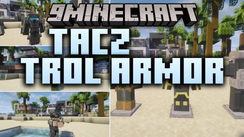 Tacz配套护甲模组 TROL ARMOR thumbnail