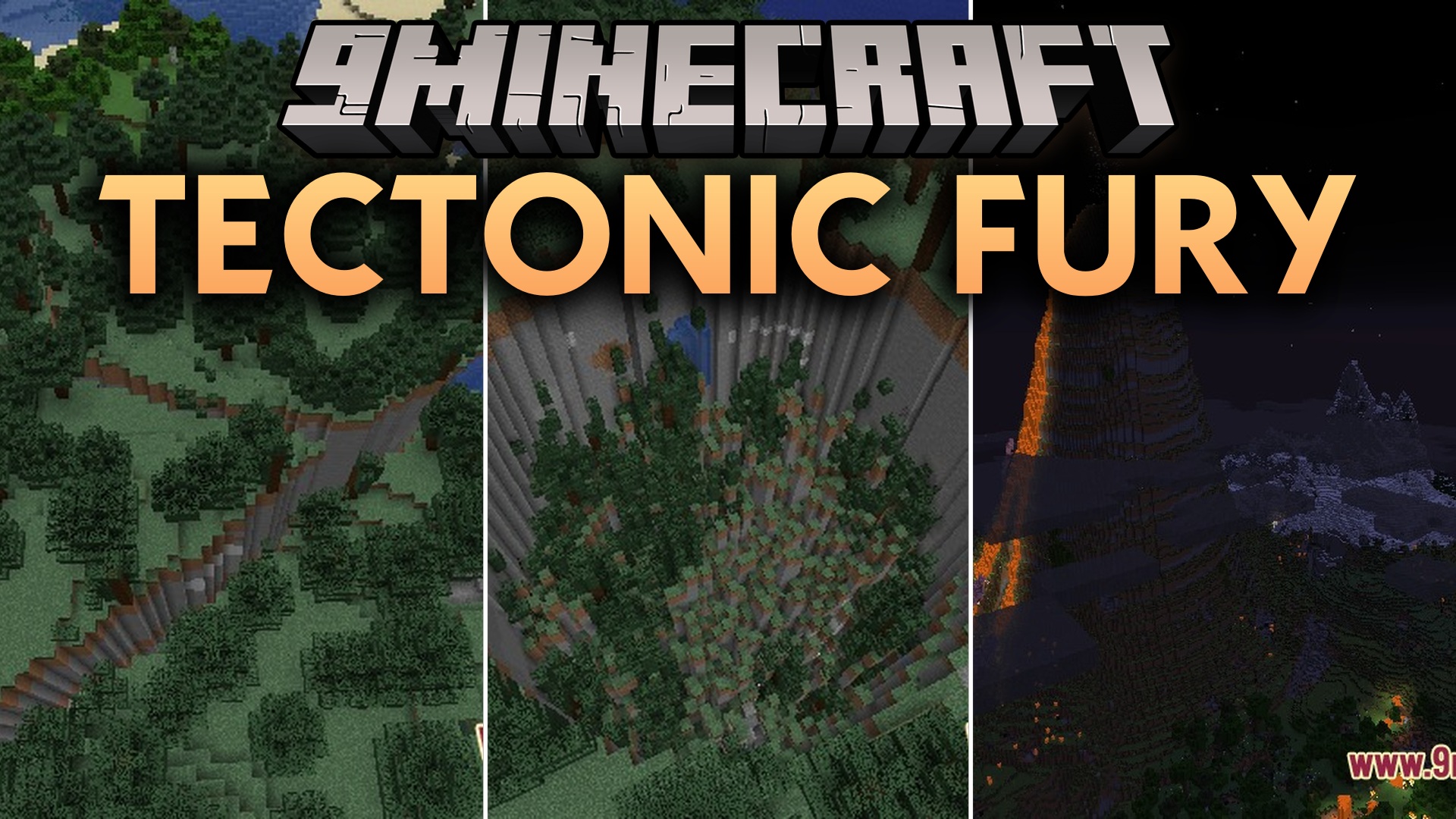 Tectonic Fury Mod (26.1.2, 1.21.1) – Survive Brutal Earthquakes