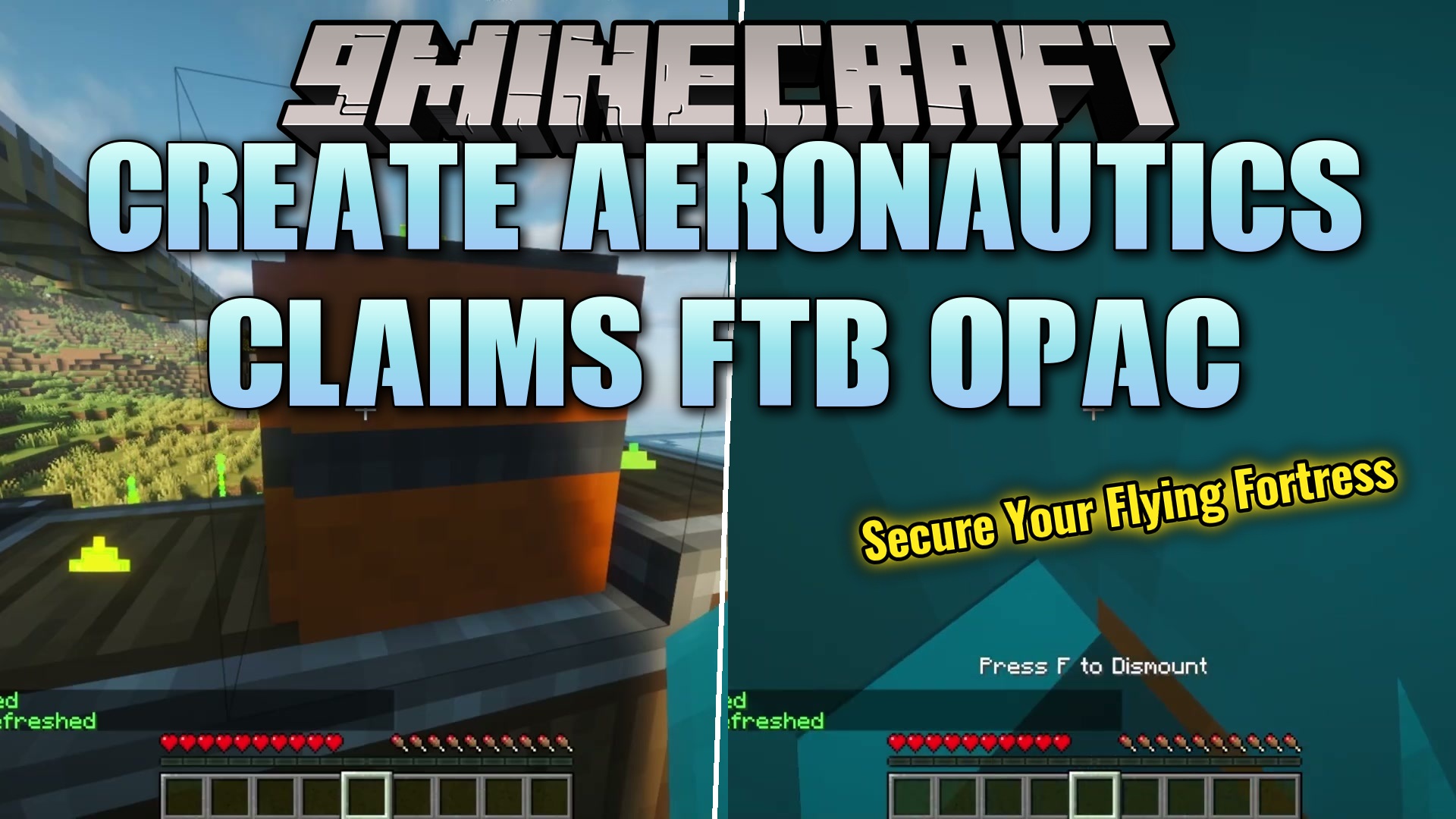 Create Aeronautics Claims FTB OPAC Mod