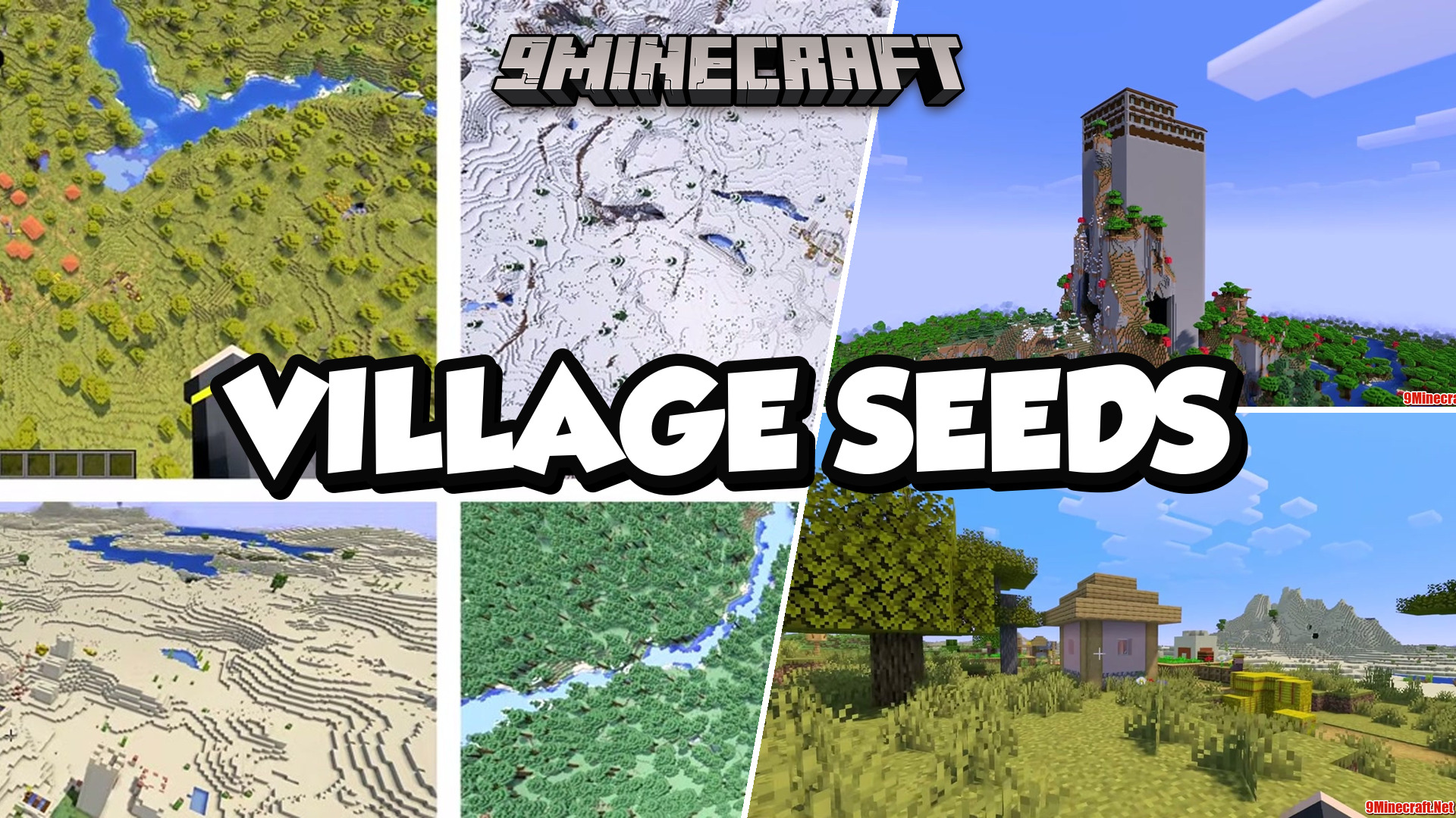 Top 24 Best Village Seeds for Minecraft 26.2