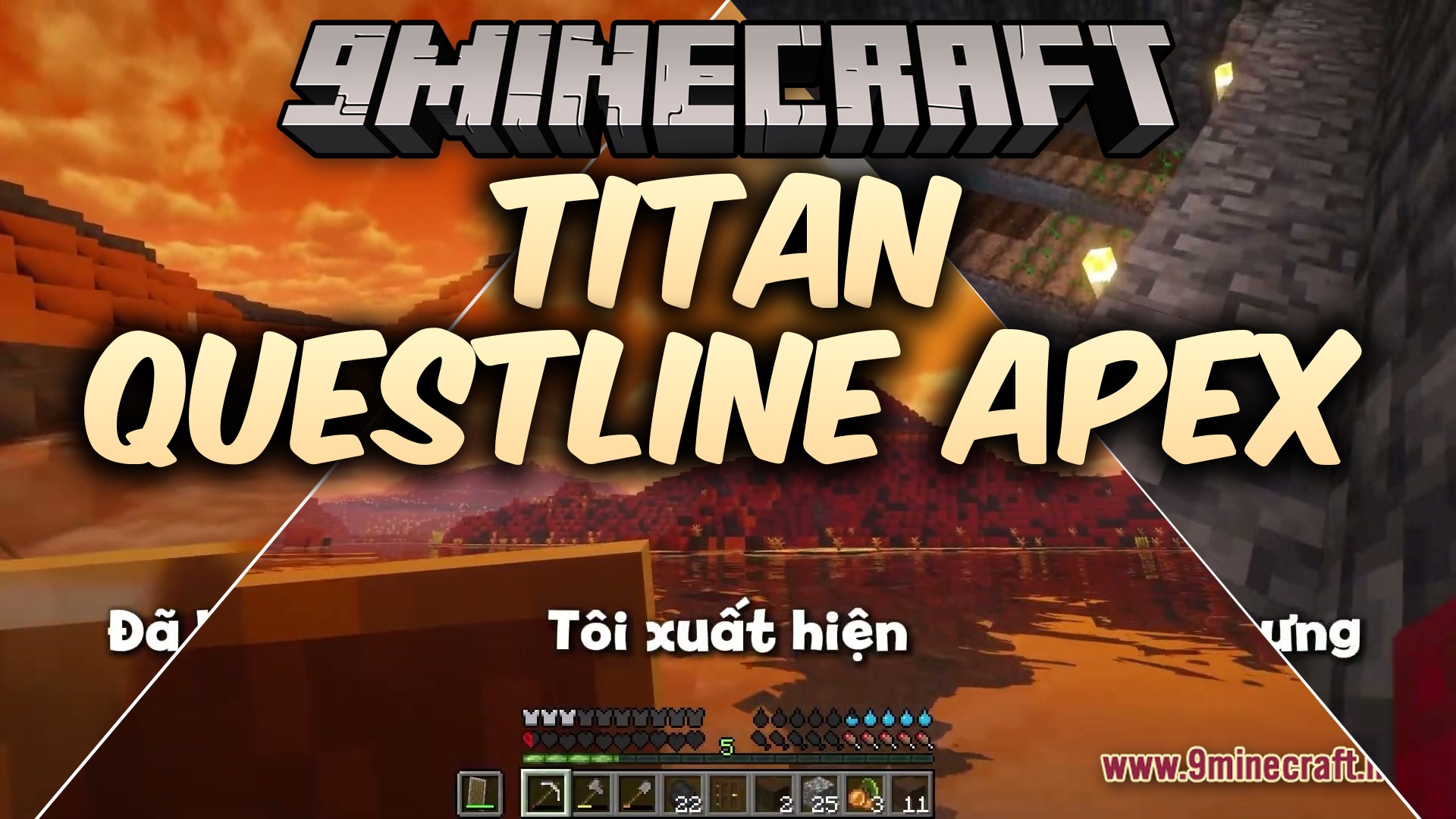 Titan Questline Apex Modpack