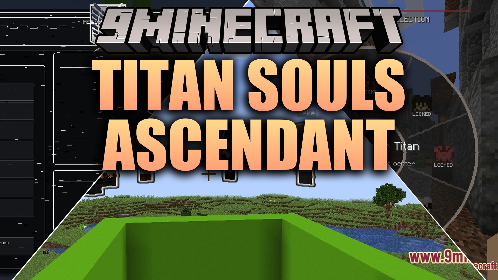 Titan Souls Ascendant Mod (1.21.1) – Wield Colossal Titan Powers Against Giant