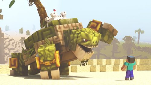 Tortus the Fortress Tortoise Model Thumbnail