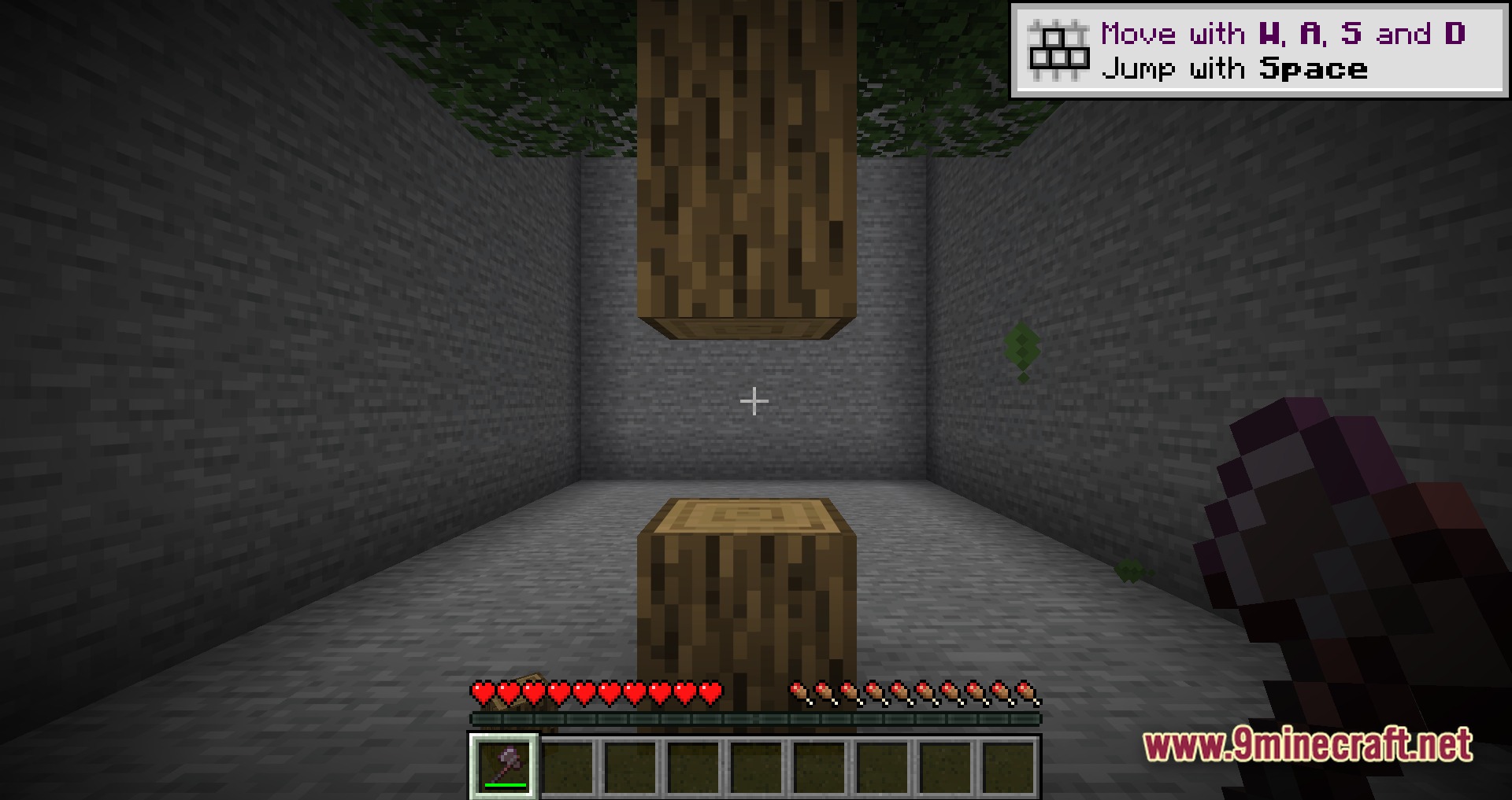 Tree Chop 9minecraft Mod Screenshot 2