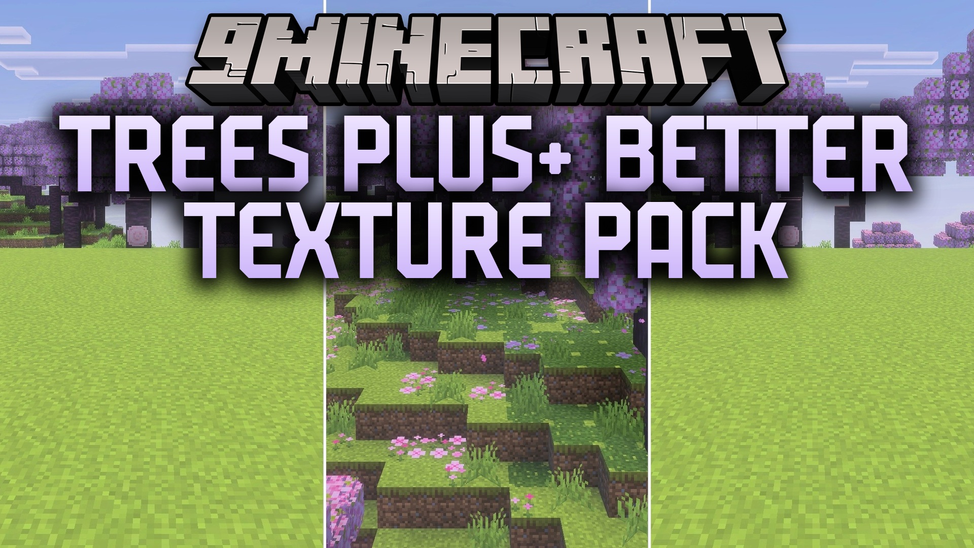 Trees Plus+ Better Texture Pack (1.21, 1.20) – Realistic Bushy Foliage