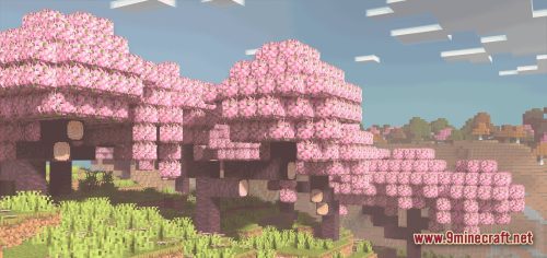 Trees Plus+ Better Trees Texture Pack Texture Pack thumbnail