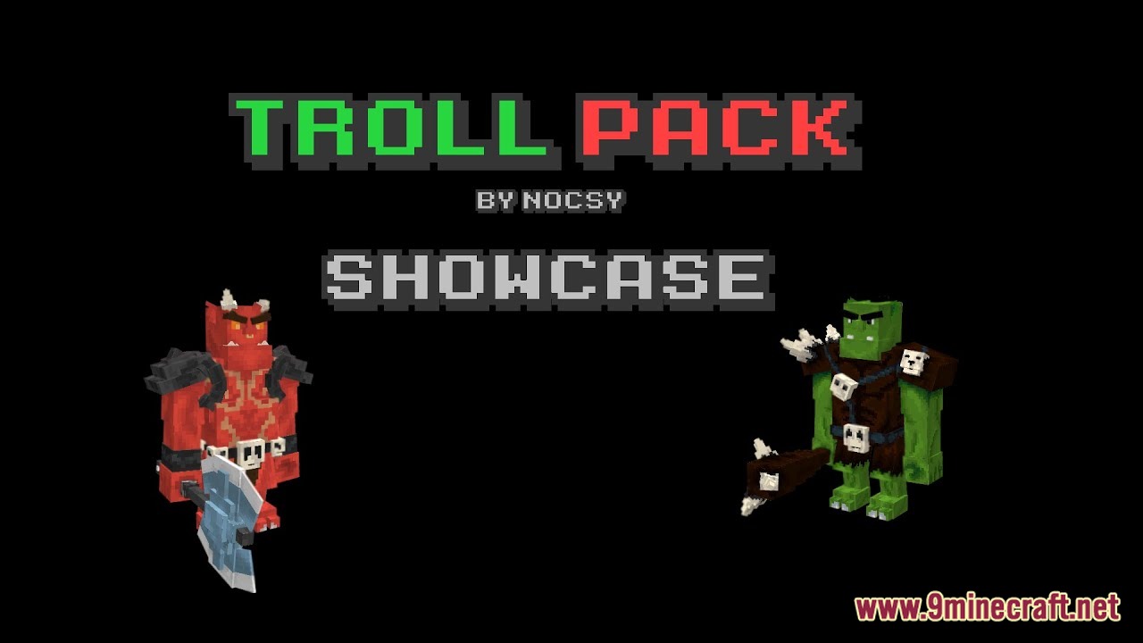 Troll Mobpack Model screenshot 1