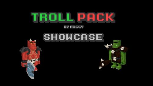 Troll Mobpack Model Thumbnail