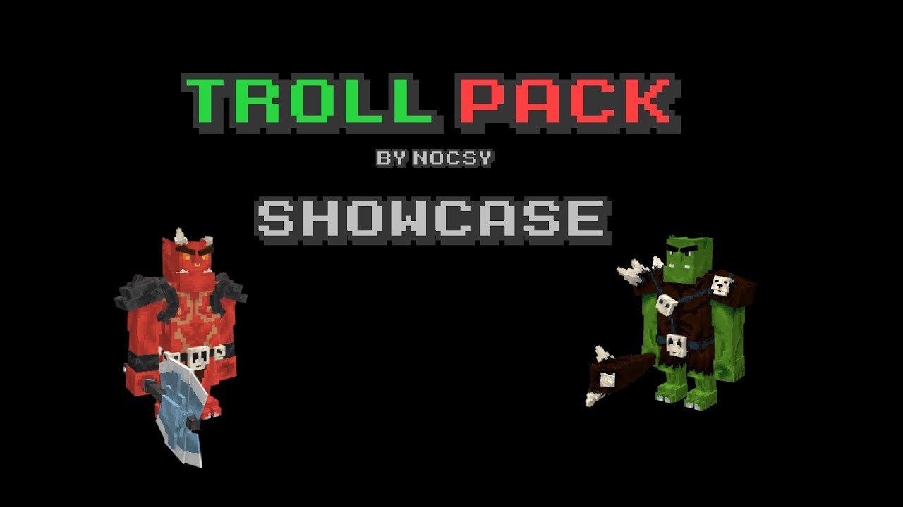 Troll Mobpack Model Thumbnail