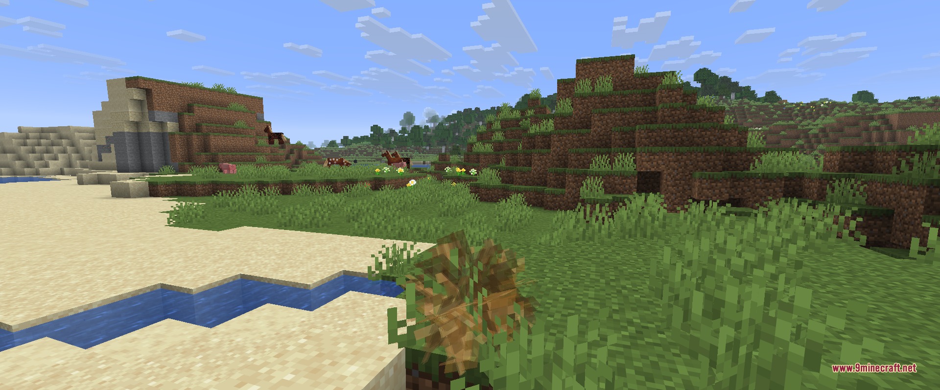 Tumbleweed 9minecraft Mod Screenshot 1