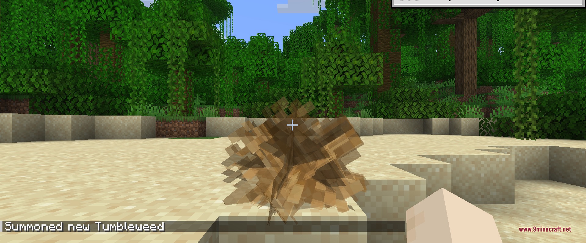 Tumbleweed 9minecraft Mod Screenshot 2