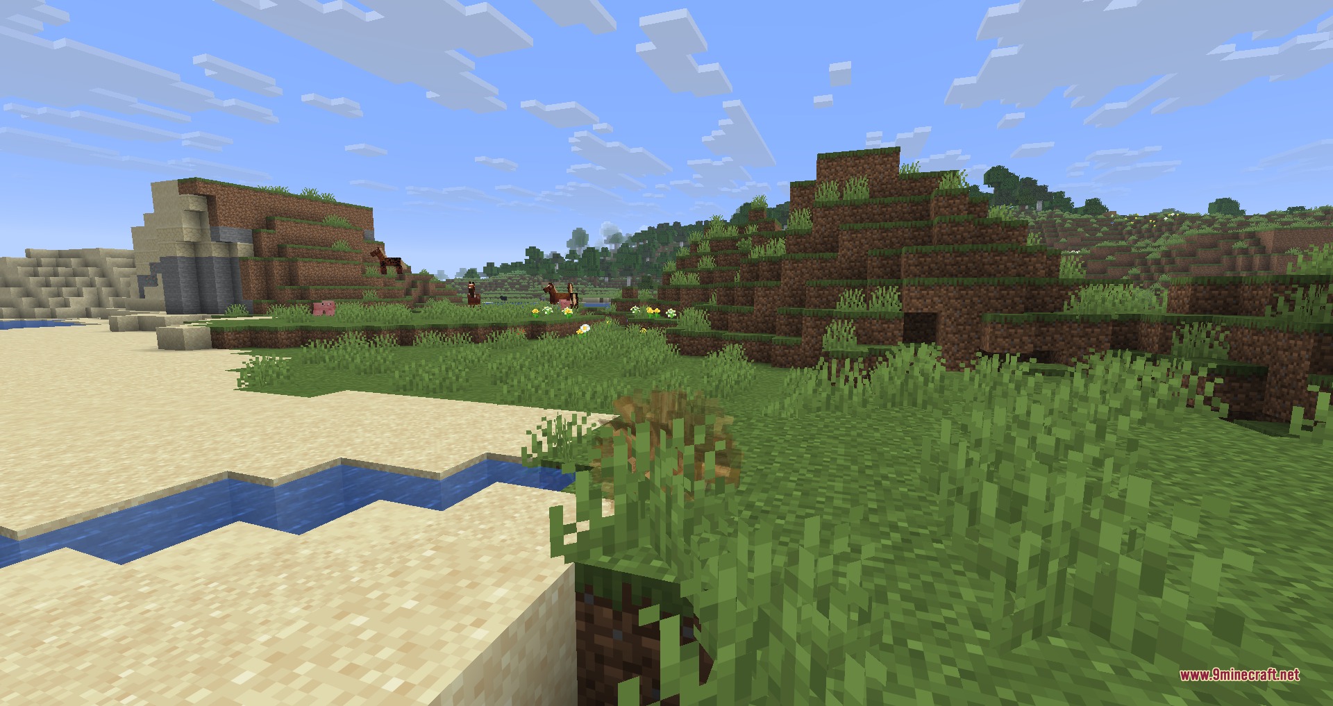 Tumbleweed 9minecraft Mod Screenshot 3