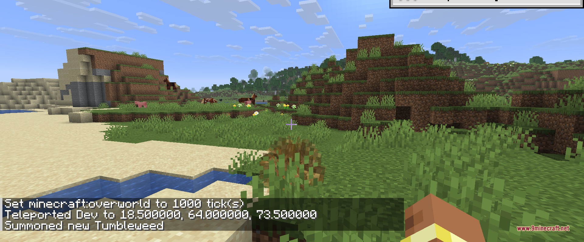 Tumbleweed 9minecraft Mod Screenshot 4