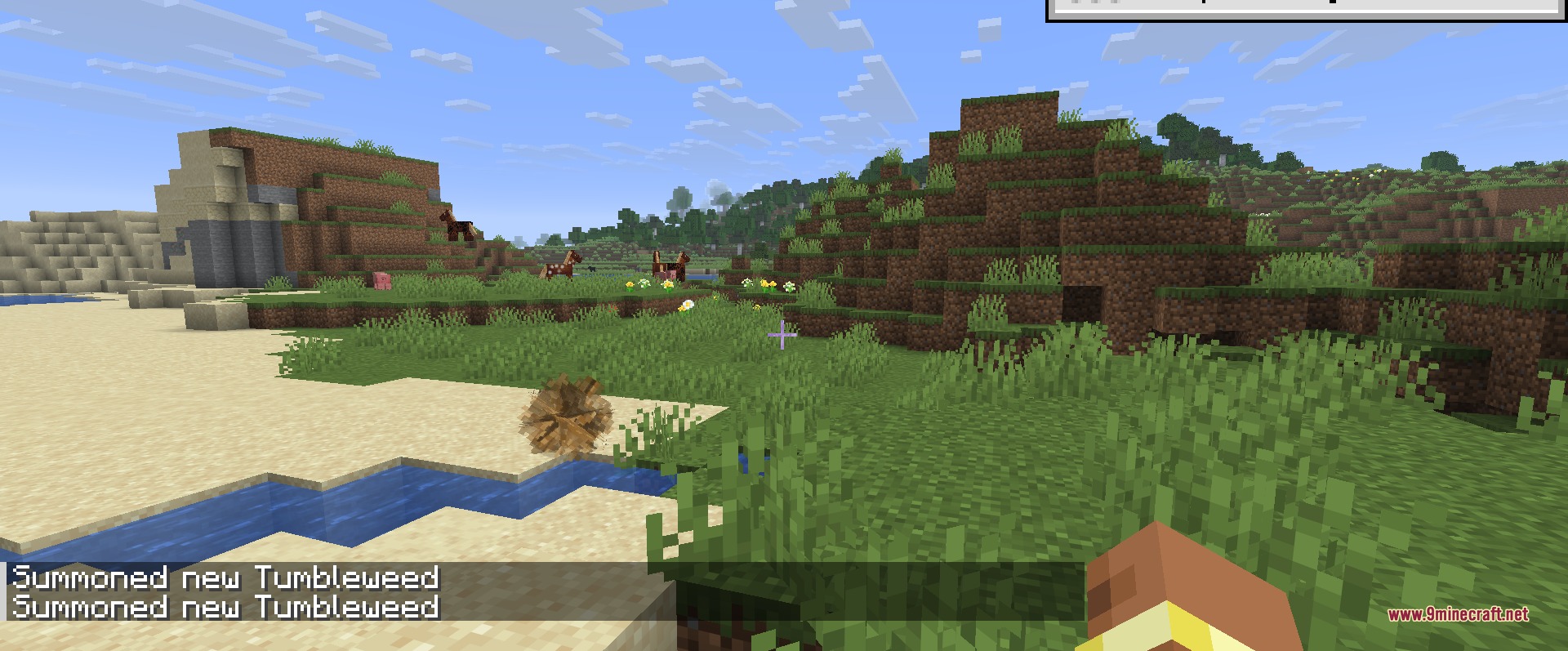 Tumbleweed 9minecraft Mod Screenshot 5