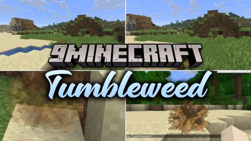 Tumbleweed 9minecraft Mod