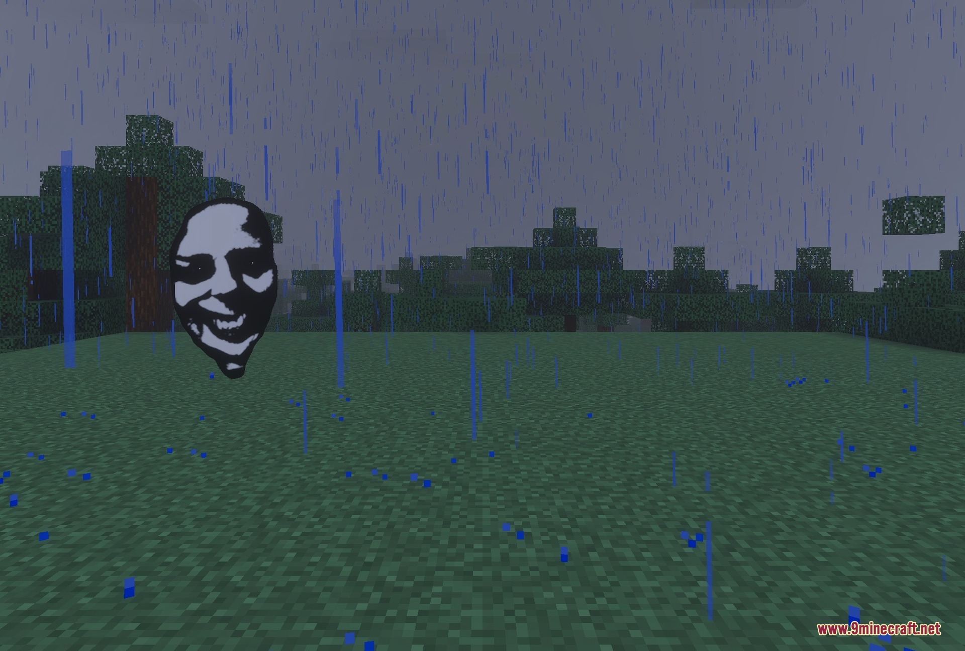 Twixxel's Stalkers Addon Screenshot 4 A lone stalker face hanging in the mist