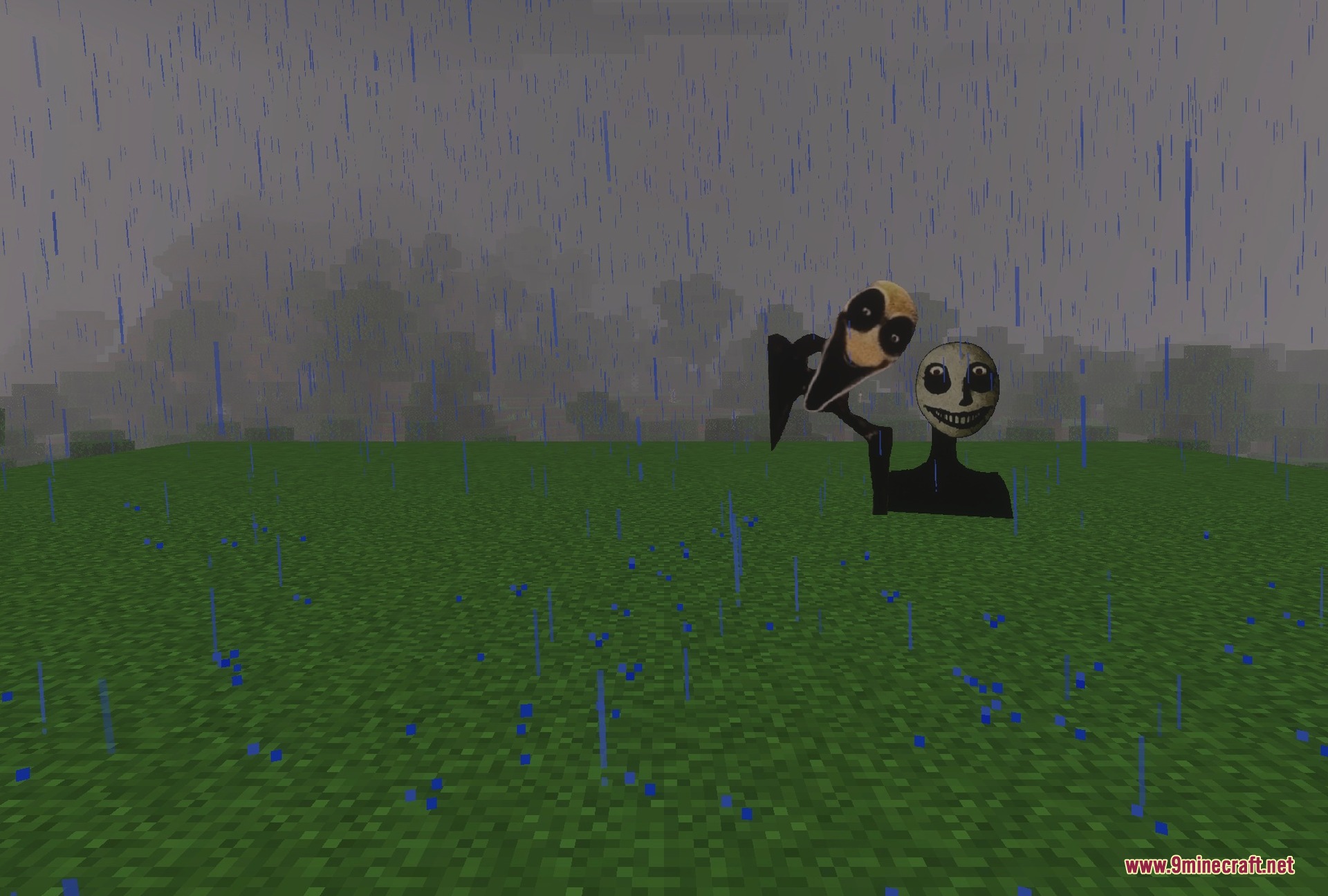 Twixxel's Stalkers Addon Screenshot 6 The Door Stalker and the Tree Peek Stalker