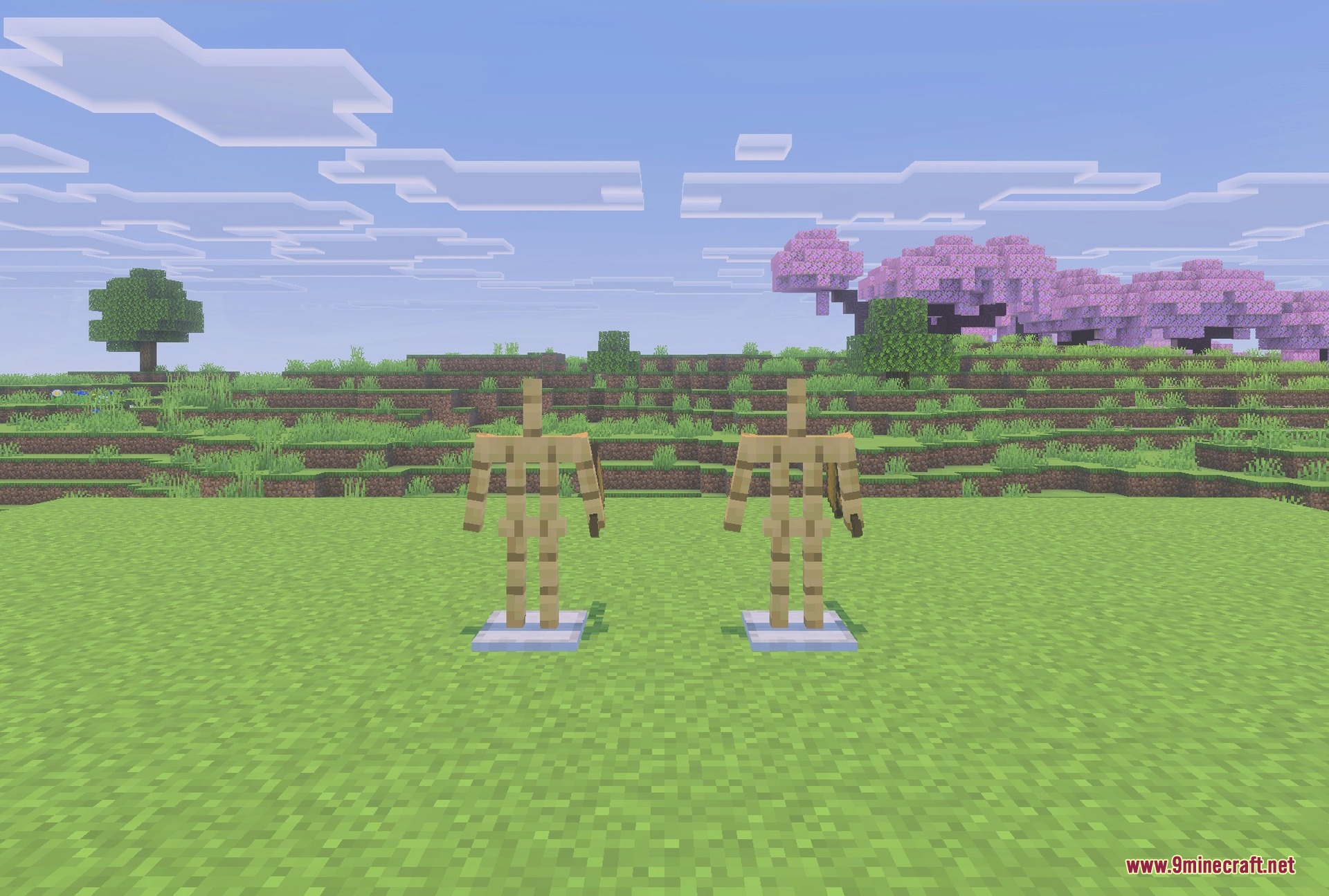 Ultimate Hammers Gravel's Addon Screenshot 2 The Stone and Wooden hammers, the first two tiers you craft