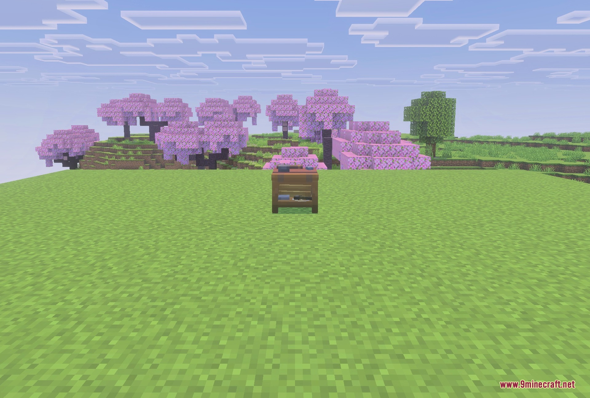 Ultimate Hammers Gravel's Addon Screenshot 5 The workbench the hammers are crafted at
