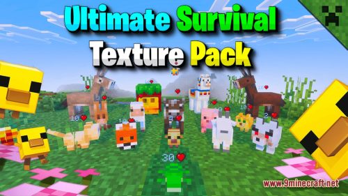 Ultimate Survival Texture Pack | USTP Texture Pack thumbnail