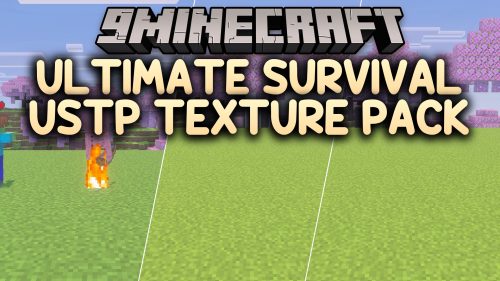 Ultimate Survival USTP Texture Pack (MCPE) Thumbnail
