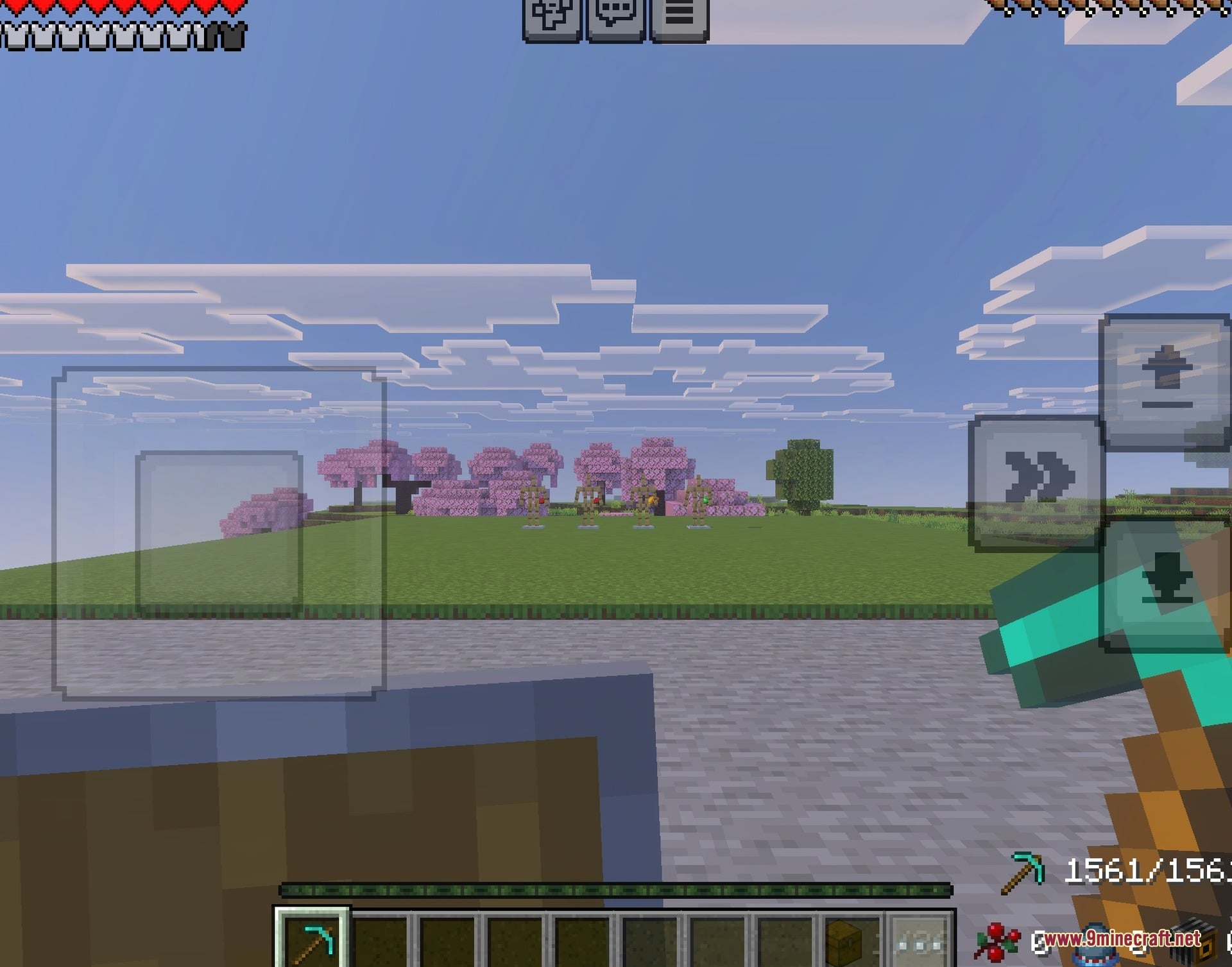 Utility HUD Texture Pack (26.x, 1.21) – Track Armor Durability And Potion Effects — screenshot 8