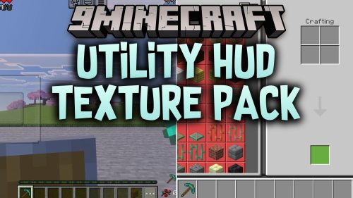 Utility HUD Texture Pack (MCPE) Thumbnail