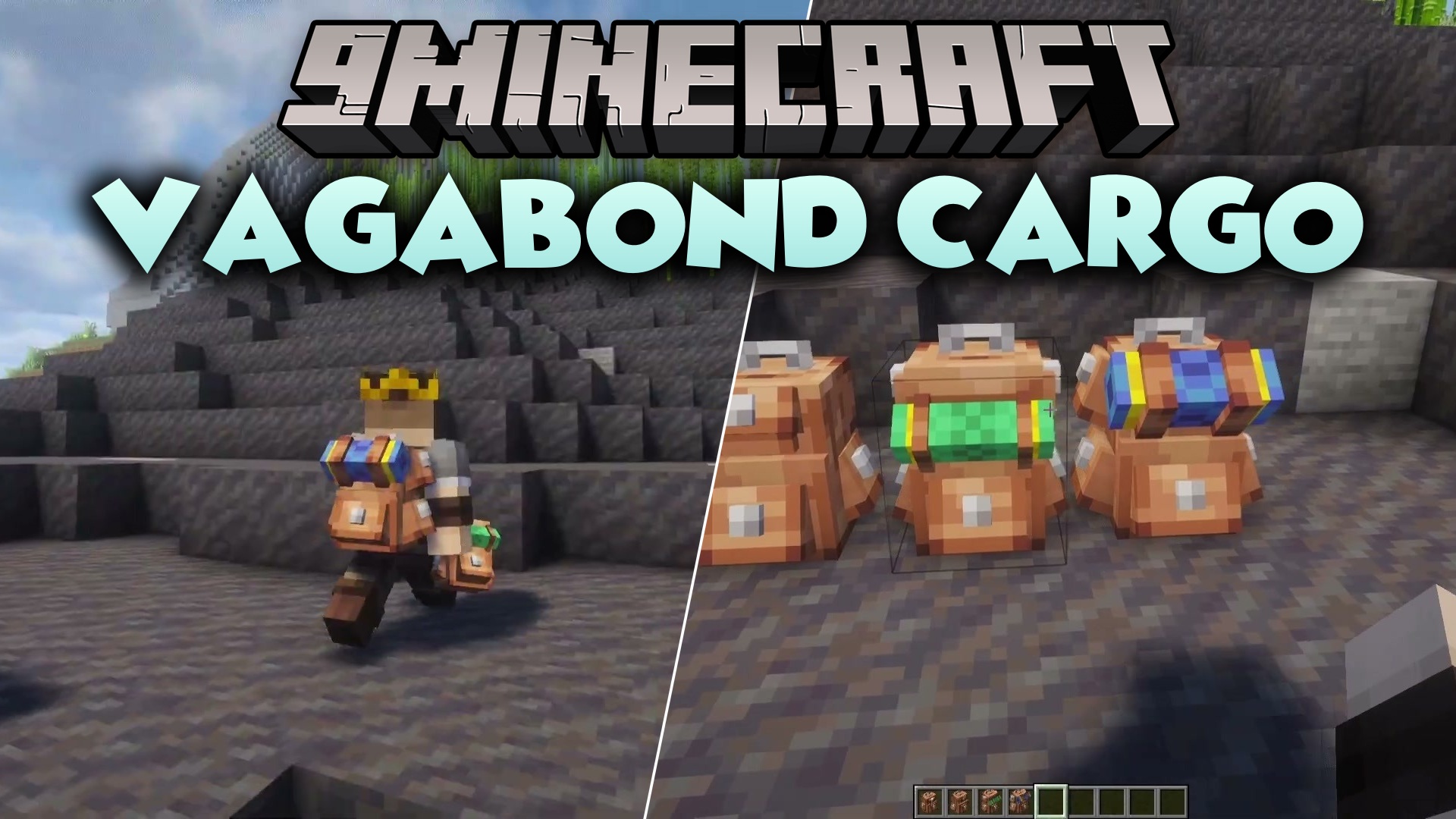 Vagabond Cargo Mod (1.21.1) – Carry Massive Stashes of Loot on Long Journeys