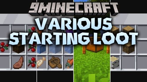 Various Starting Loot thumbnail